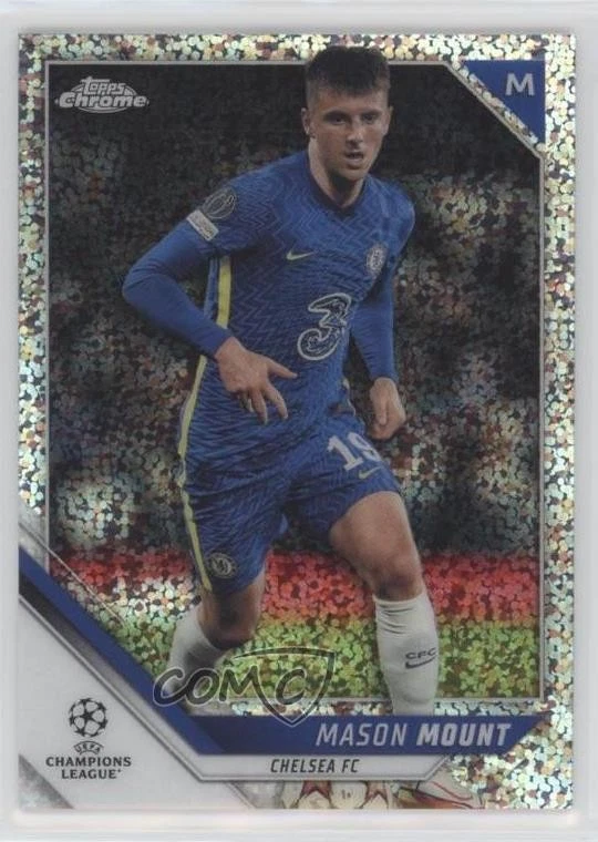 その他 Topps UCL chrome Mason Mount RC /150 2019-20 Topps Chrome UEFA Champions UCL Soccer #30 Mason Mount RC