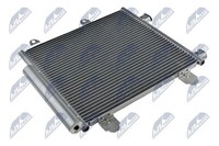 NTY CCS-CT-028 Kondensator, Klimaanlage FüR CitroËN Peugeot Toyota