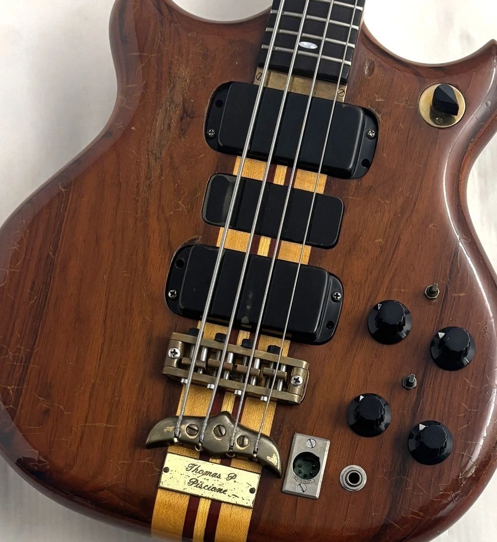 【希少】ALEMBIC DISTILLATE 2PU BASS 1983 希少】ALEMBIC DISTILLATE 2PU BASS 1983 希少】ALEMBIC DISTILLATE