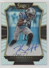 2016 Panini Select Rookie Signatures 182/199 Keyarris Garrett #RS-KG Auto 1k5