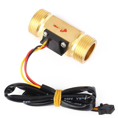 G3/4in Hall Effect Rate Meter MalE Male Thread 1~30l Min Sensor Zz1 - Picture 6 of 7