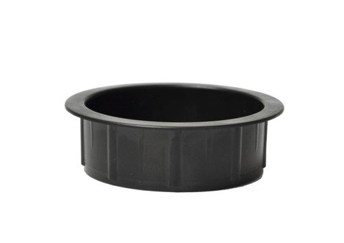 Ersatz Schwarz Kunststoff Getränkehalter 1,5" Hoch 2,9" Durchmesser - Bild 2 von 9