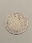 1876 Seated Liberty Silver Dime 10c