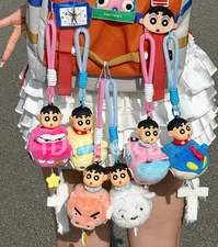 Authentic Toptoy Crayon Shin Run Run cute Car Plush Aromatherapy Blind Box Toy