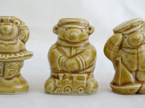 Wade Figurines Bear Ambitions / Lot of 6 / FedEx Free Shipping / AJb6 - Picture 6 of 24