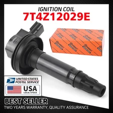 1x MGT NEW Ignition Coil 7T4Z12029E Fits For 2009-2017 Ford Flex 3.5L V6 Replace