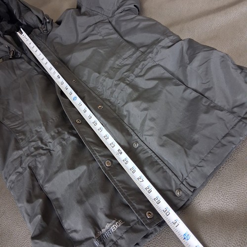 Eddie Bauer Jacke Herren Medium Weatheredge wasserdicht isoliert Gorepcore schwarz - Bild 8 von 9