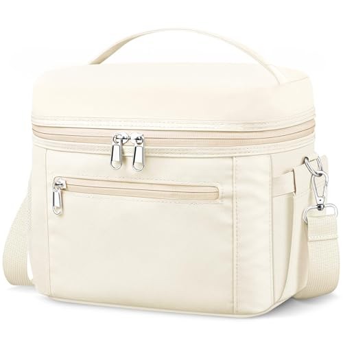 Insulated Lunch Bag for Women Men,Reusable Lunch Box Leakproof Cooler Tote Bag - Picture 2 of 7