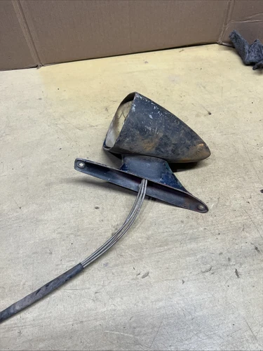 1969  Ford Mustang Sport Mirror LH C9ZB-17743-CW  Driver's Side,  Need Work