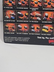 1997 Galoob Micro Machines #37 Beach Party 75030 Surf Woody + Manx Buggy SEALED