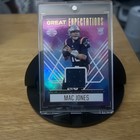 2021 Panini Illusions - Great Expectations Mac Jones #GE-MJ (MEM, RC)