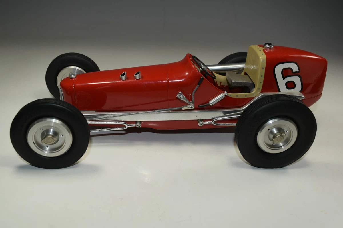 Tether Car Mite Vintage Midget Dirt Track Modell handgefertigt