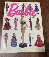 Barbie The Collectible Doll Hardcover 1996 Book By Janine Fennick Mattel Inc.