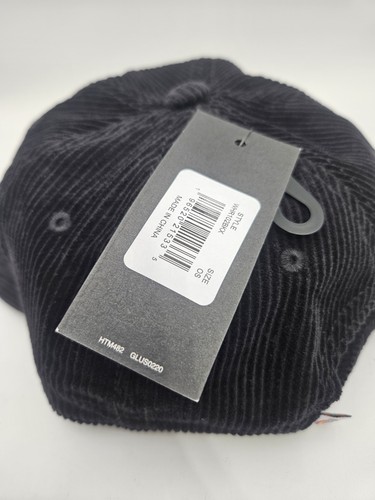 New Black Dickies Corduroy Hat - Afbeelding 4 van 5