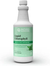 Digestive Tract & Immune Support Chlorophyll Liquid (16oz)