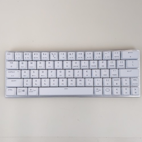 Cooler Master SK-622 Keyboard Gaming White Wireless Mechanical Not Working - 第 1/6 張圖片