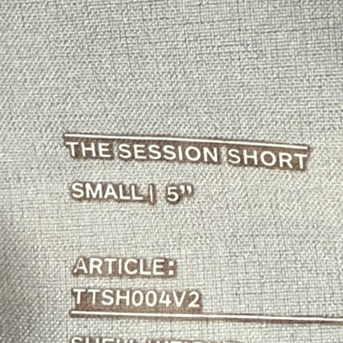 Ten Thousand The Session Shorts Men’s Size S Camo Gray Gym Performance Lined - Picture 2 of 15