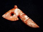 Old Nephrite Jade Stone Carved HongShan Culture Cicada Head Dagger #12292310 — photo 7