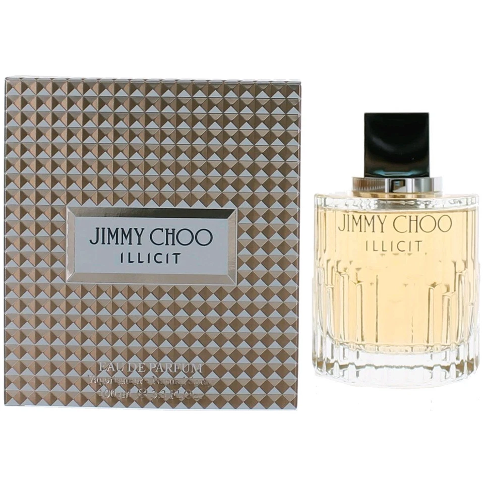 Jimmy Choo Illicit de Jimmy Choo, spray eau de parfum de 3,3 OZ para mujer