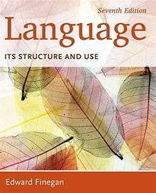 Language: Its Structure and Use von Finegan, Edward | Buch | Zustand gut