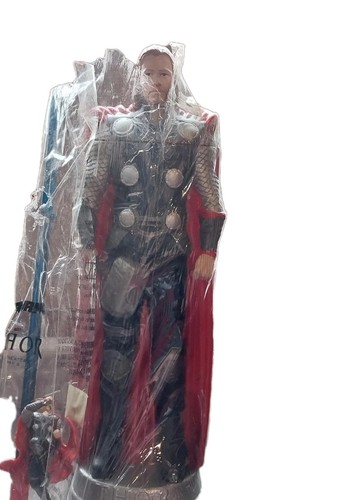 7 Eleven SLURPEE Cup Thor 13" MARVEL Figure 7-11 w/ Straw Unopened - Picture 2 of 9