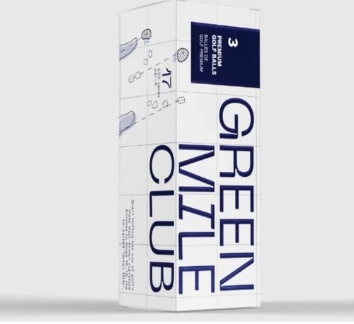 Vice Pro GREEN MILE CLUB Limited Edition Golf Balls 1 Dozen - Picture 2 of 5