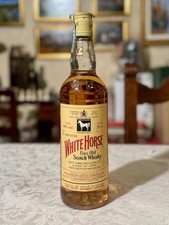 White Horse Fine Old Scotch Whisky 70 cl 40% vol – Vintage anni ’90 Livello Alto