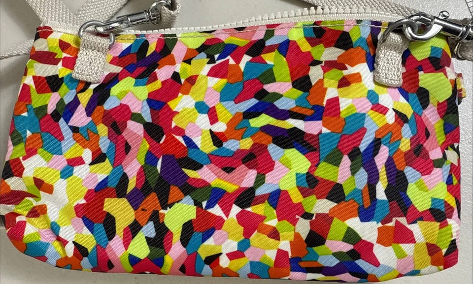 Kipling Creativity XB Adjustable & Detachable Crossbody Multicolor Splatter - Image 2 of 4