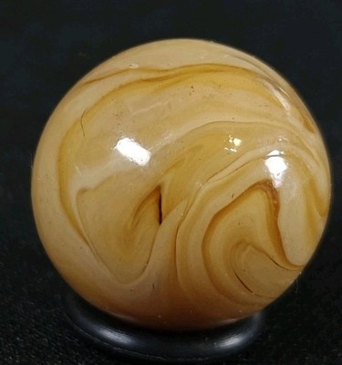 Vintage Marble - Brown Swirl Alley / Champion Furnace .66''