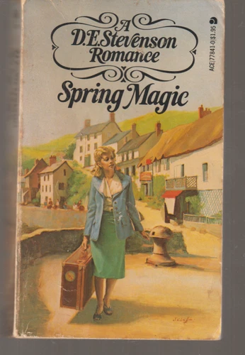 Spring Magic Ace 1978 D E Stevenson Romance