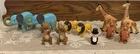 Fisher Price Vintage Circus Animal Set Of 10 Ring Master