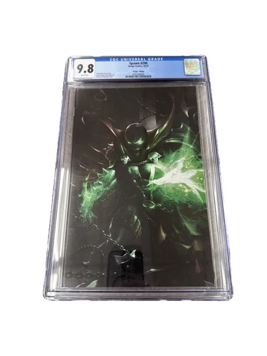 Spawn 290 CGC 9.8 (McFarlane) Image Comics 2018 GEM VIRGIN VARIANT