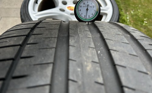 Porsche 987 Boxster Felgen 8+9,5x 19 Rim Set Sport Classic By BBS Design Rad - Bild 11 von 23