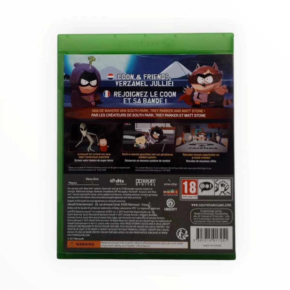 South Park The Fractured but Whole Xbox One, photo 3 sur 3