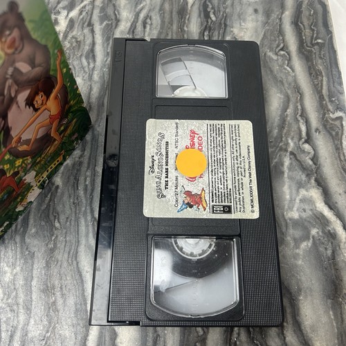 Disneys Sing Along Songs The Jungle Book The Bare Necessities Vol 4 VHS Tape - Bild 4 von 4