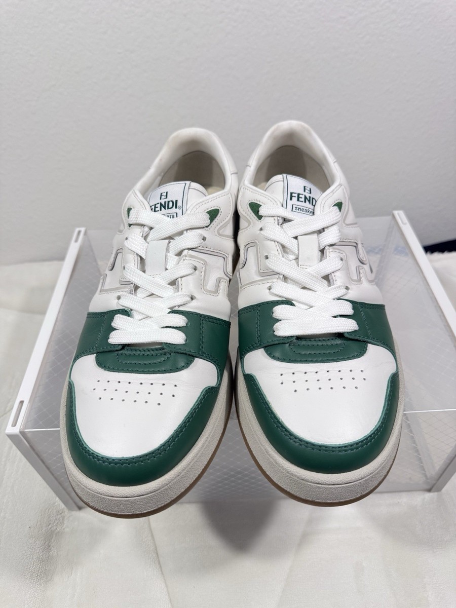 Fendi x Stefano Pilati Match White Green Size 10 | eBay