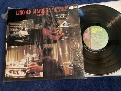 LINCOLN MAYORGA & DC Vol III LP SHEFFIELD LAB 1974 Direct Disc Limited Edition