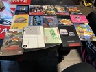Vintage Rare video game manual mixed lot 15 manuals lot  nintendo sega atari