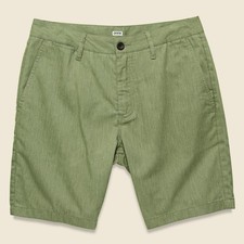 Katin Cove Short Mens size 30 Slim Fit Cactus Green Chino Beach Surf Skate NWT