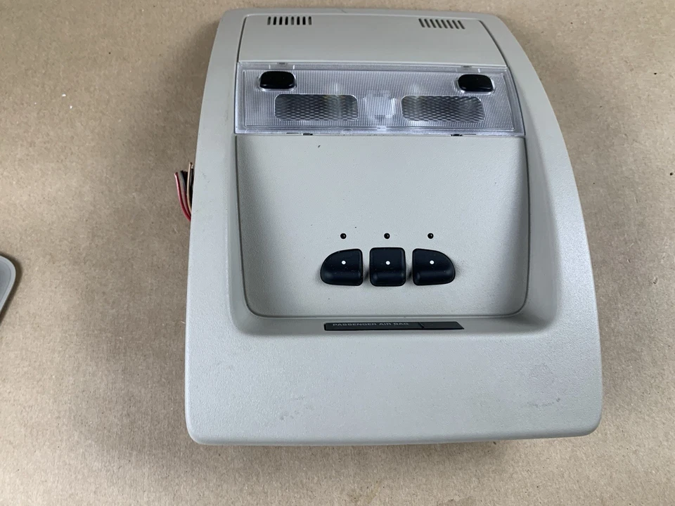 Chevrolet Silverado Tahoe GMC Yukon 2007-2014 cúpula superior gris claro OEM Foto 2 de 4