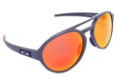 Oakley Forager Polarisé OO9421-07 Rond Rétro Soleil Mat Olive Prizm Rubis - Photo 1/4