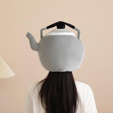 Kettle Headgear Hat Gift Versatile Women Cute Toy Cap for Holiday Party Carnival