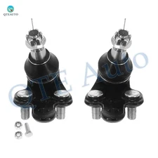 Pair of 2 Front Left-Right Lower Suspension Ball Joint To 2002-2006 Toyota Camry
