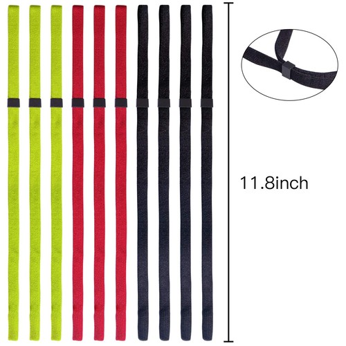 Leyaron 10 Pack Glasses Strap Adjustable Eye Glasses String Straps Sports Sun... - Picture 2 of 6