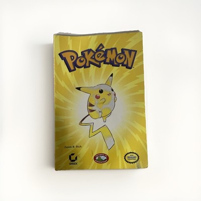 Pokémon Pathways to Adventure Jason R Rich Vintage Handbook Collectible