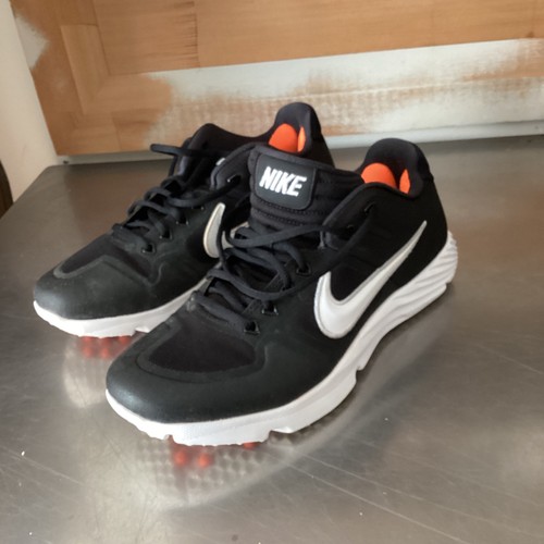 Nike Alpha Huarache Elite 2 Damengröße 8,5. - AJ6877-001 - schwarze Rasenstollen