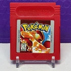 Pokemon Red Version – GameBoy [Authentic – New Save Battery] Cartridge Only