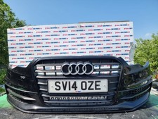 AUDI A6 SALOON 4DR S LINE BLACK EDITION MK4 4G C7 2014 Y9B FRONT BUMPER MARKS