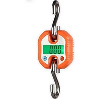 Klau Portable Digital Scale 150 kg / 300 lb Heavy Duty Crane Orange 