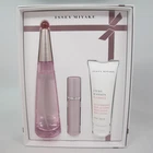 L'eau D'issey FLORALE by Isssey Miyake 3 Pc Set: 0.33 & 3.0 oz EDT Spray& Lotion